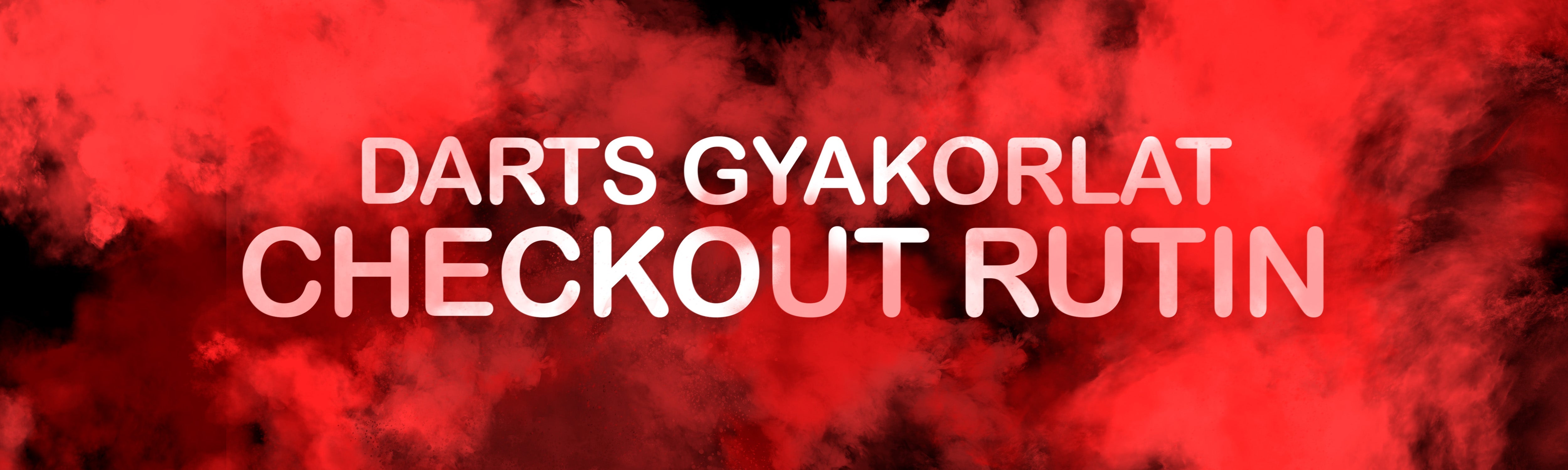 Darts Gyakorlatok: Checkout Rutin