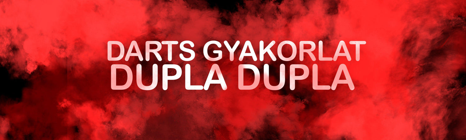 Darts Gyakorlatok: Dupla Dupla - CSOPORTOSÍTÁS, DUPLA, NYOMÁS - Direct Darts