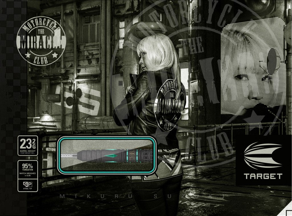 Target Japan - The Miracle Gen5 - 95% - Steel Darts Szett - Direct Darts - 3