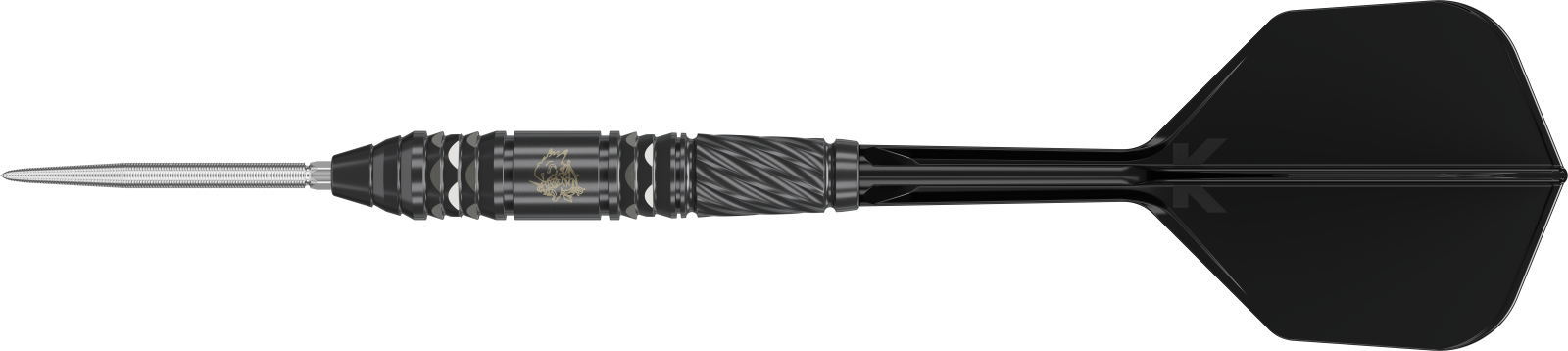 Target Japan - Black Marque Dragon Gen 2 - 90% - Steel Darts Szett - Direct Darts - 1