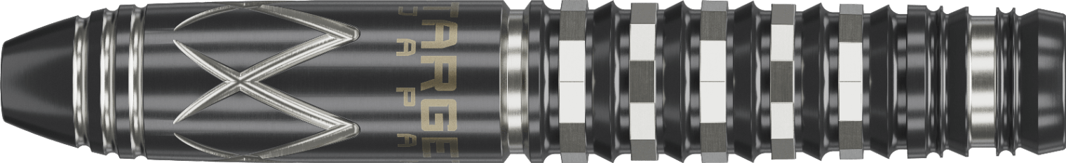 Target Japan - Black Marque Chaos - 90% - Steel Darts Szett - Direct Darts - 2