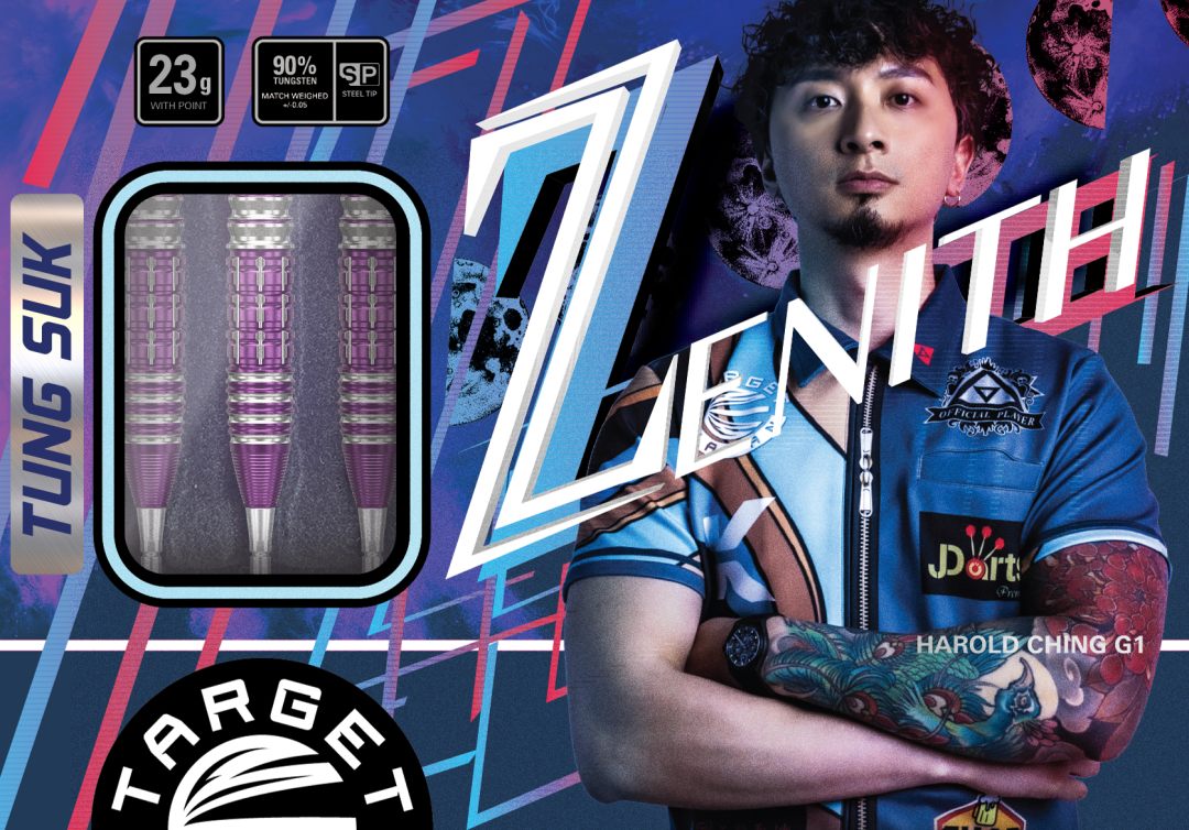 Target Japan - Prime Series Zenith - 90% - Steel Darts Szett - Direct Darts - 4