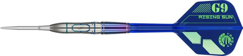 Target Japan - Rising Sun G9 No Groove - 95% - Steel Darts Szett - Direct Darts - 2
