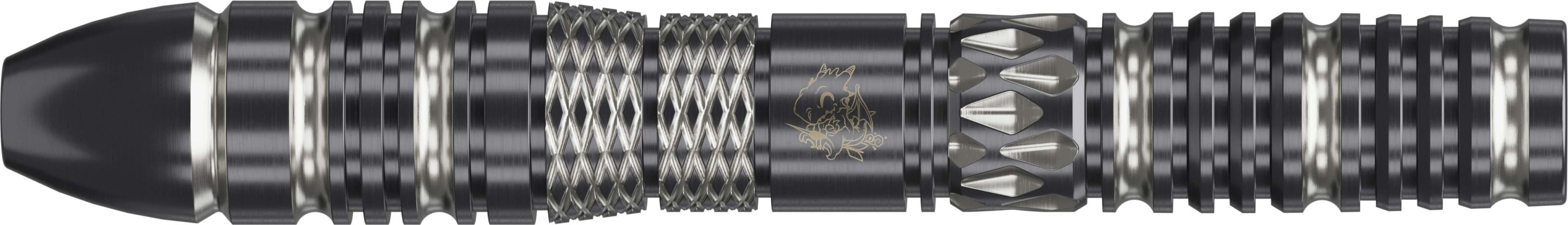 Target Japan - Black Marque Dragon 3.0 - 90% - Steel Darts Szett - Direct Darts - 3