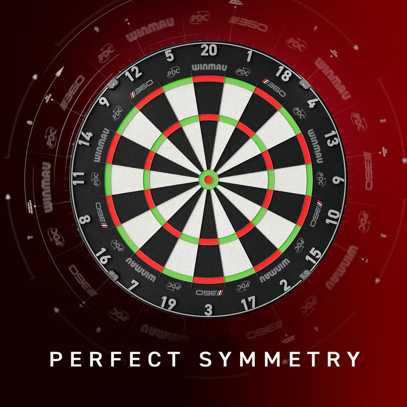 WINMAU - BLADE 360 - DARTS TÁBLA