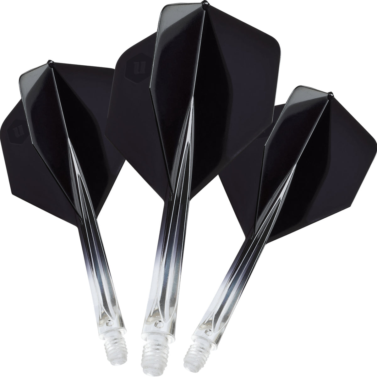 Unicorn - Forge Two-Tone Clr & Blk - Plus - Darts Szár - Direct Darts - 1