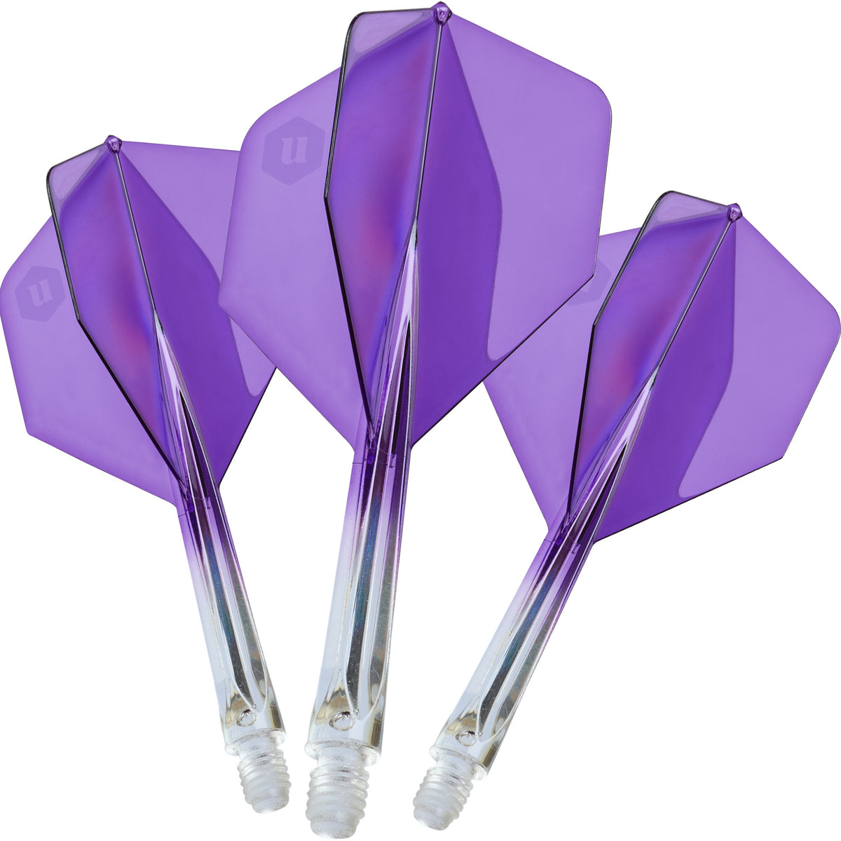 Unicorn - Forge Two-Tone Clr & Ppl - Plus - Darts Szár - Direct Darts - 1