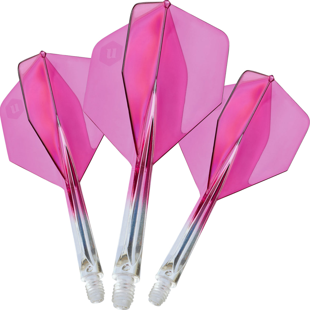Unicorn - Forge Two-Tone Clr & Pnk -Plus - Darts Szár - Direct Darts - 1