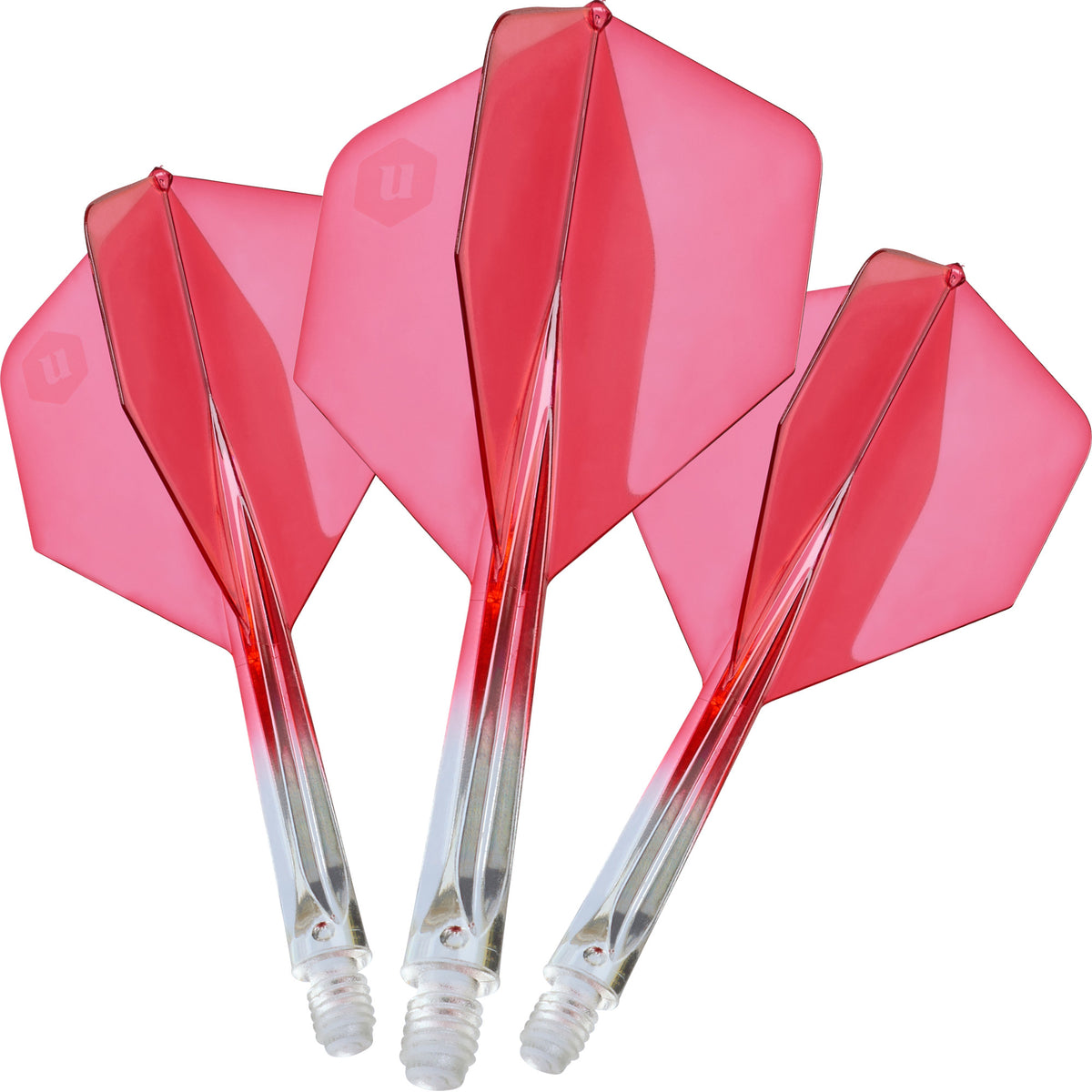 Unicorn - Forge Two-Tone Clr & Red - Plus - Darts Szár - Direct Darts - 1