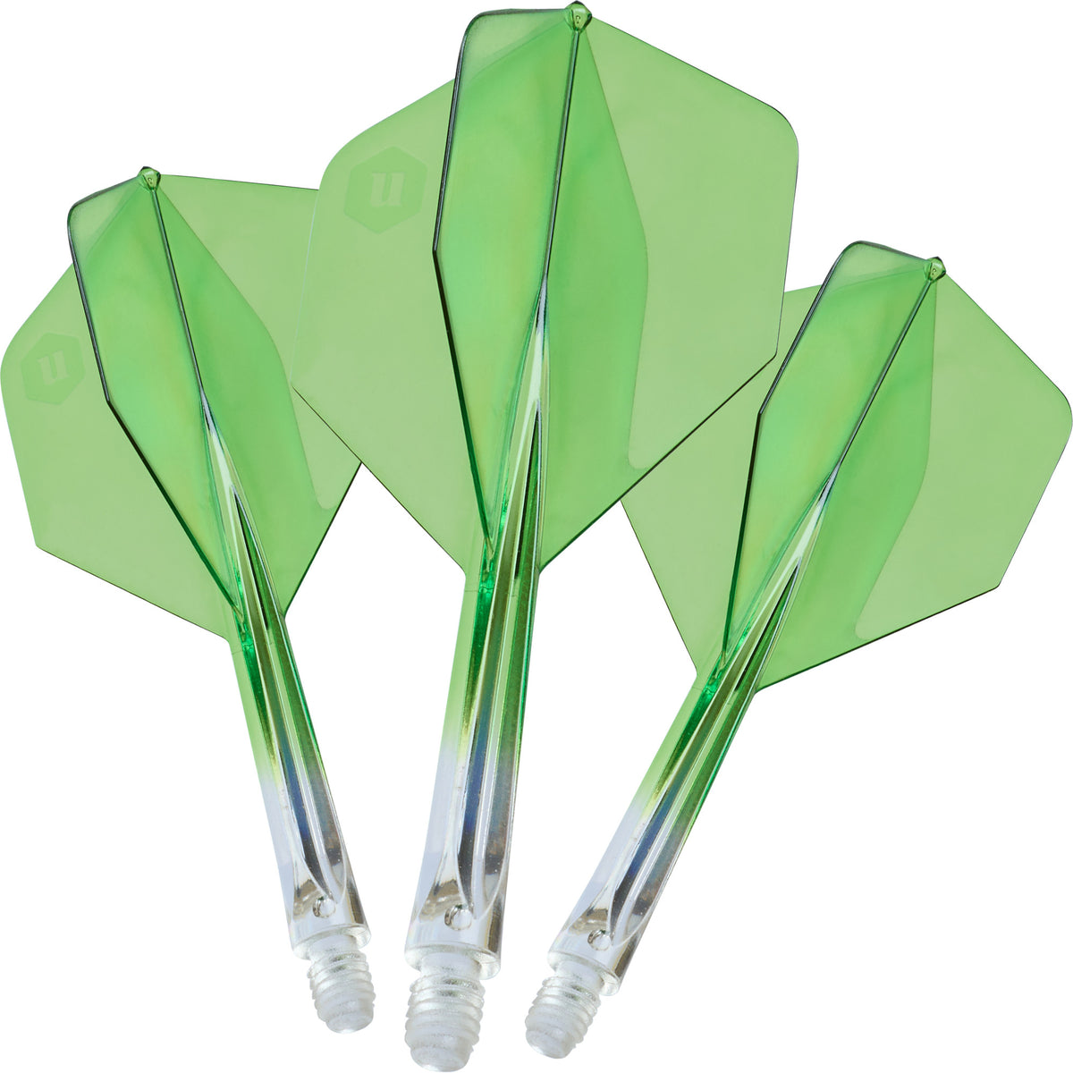 Unicorn - Forge Two-Tone Clr & Grn - Plus - Darts Szár - Direct Darts - 1