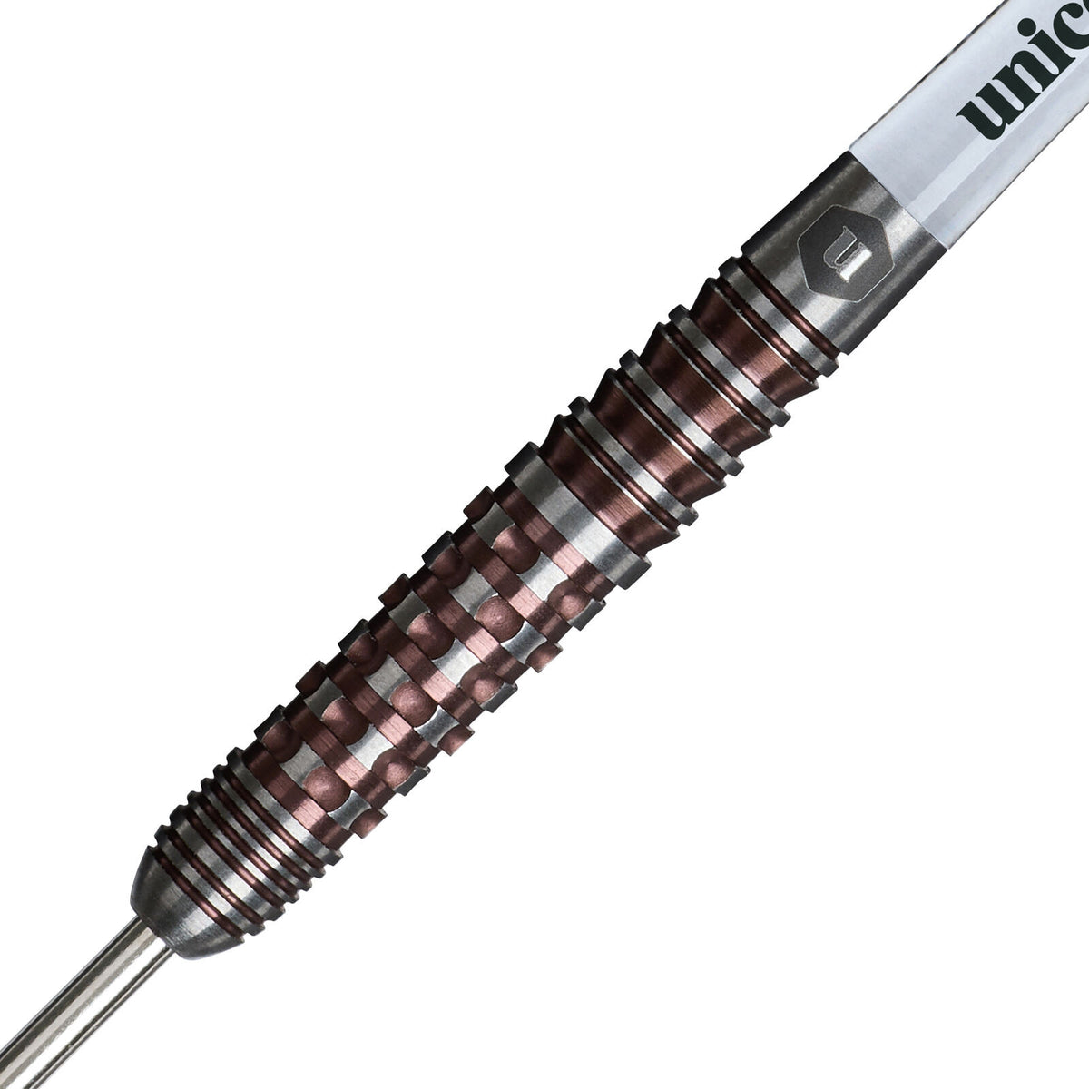 Unicorn - Tom Bissell - 95% - Rosso - Steel Darts Szett - Direct Darts - 2