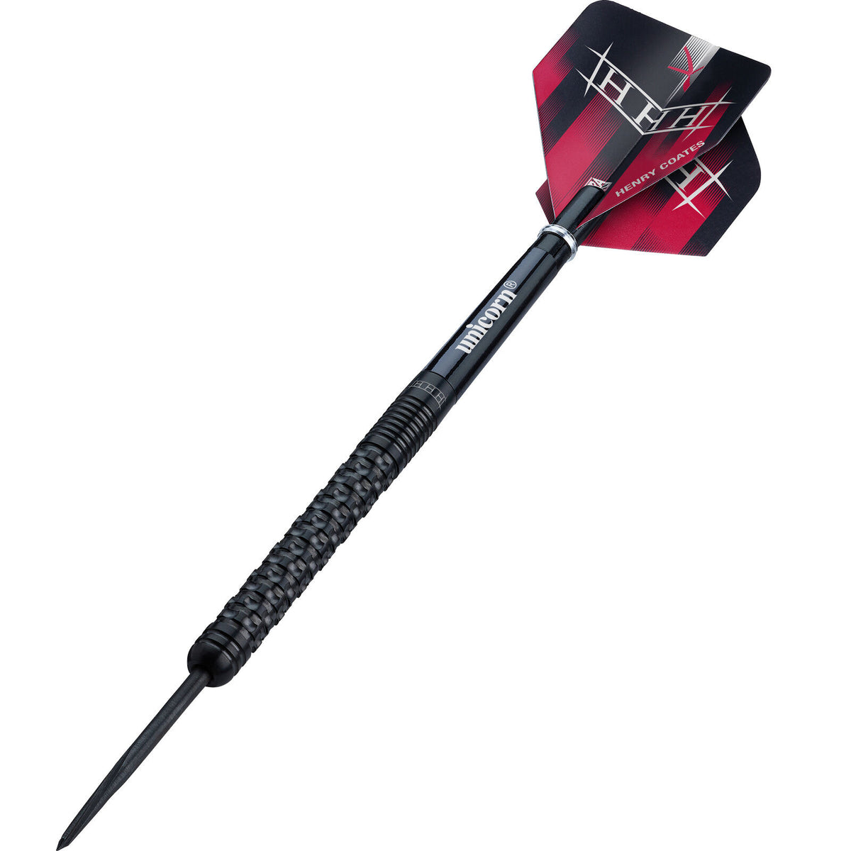 Unicorn - Henry Coates P2 - 90% - Steel Darts Szett - Direct Darts - 3