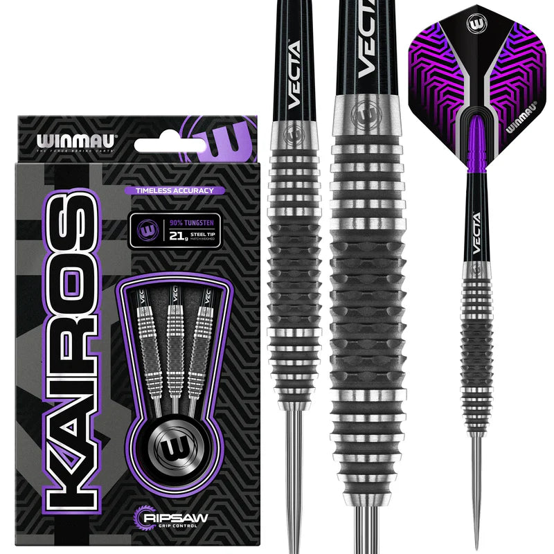 Winmau Kairos 90% 01 Steel Darts Szett - Direct Darts - 2