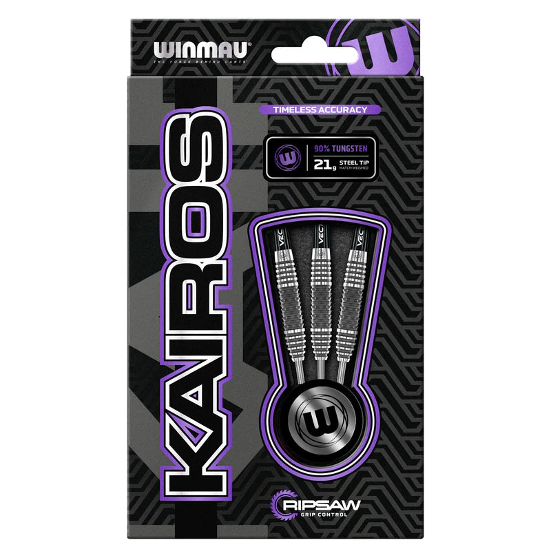 Winmau Kairos 90% 01 Steel Darts Szett - Direct Darts - 3