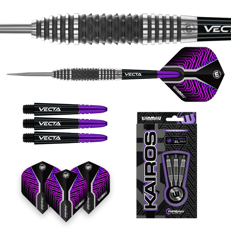 Winmau Kairos 90% 01 Steel Darts Szett - Direct Darts - 5