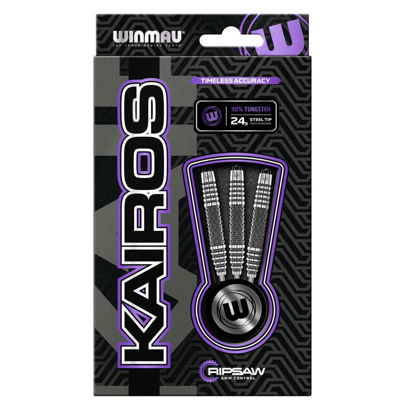 Winmau Kairos 90% 02 Steel Darts Szett - Direct Darts - 3