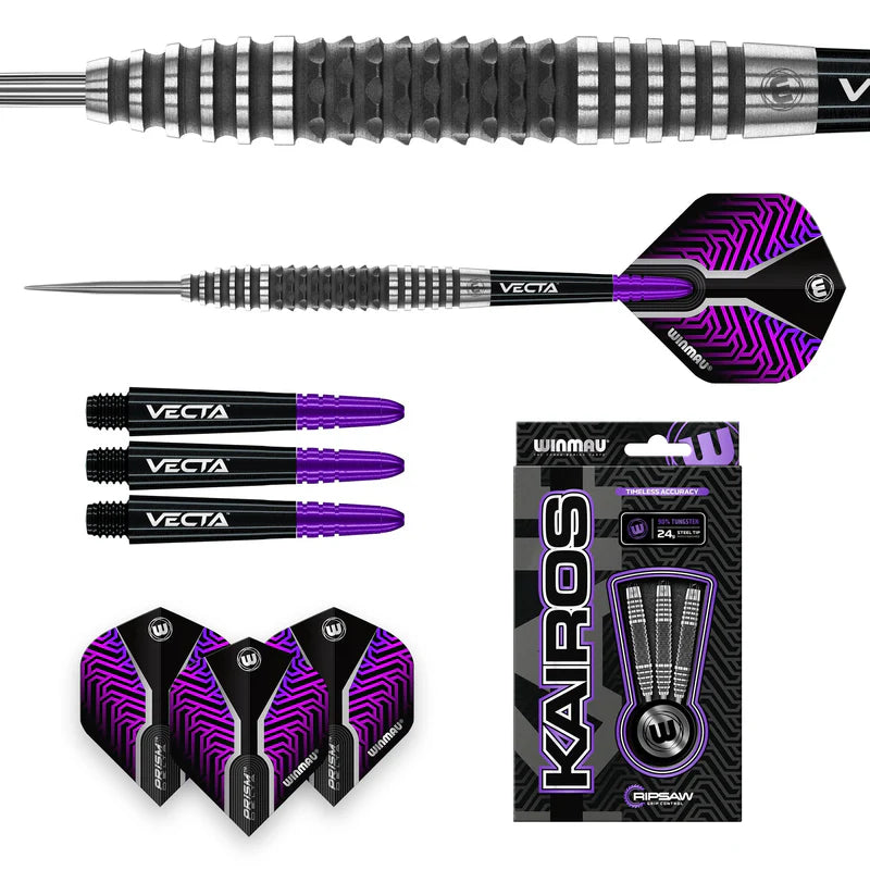 Winmau Kairos 90% 02 Steel Darts Szett - Direct Darts - 5