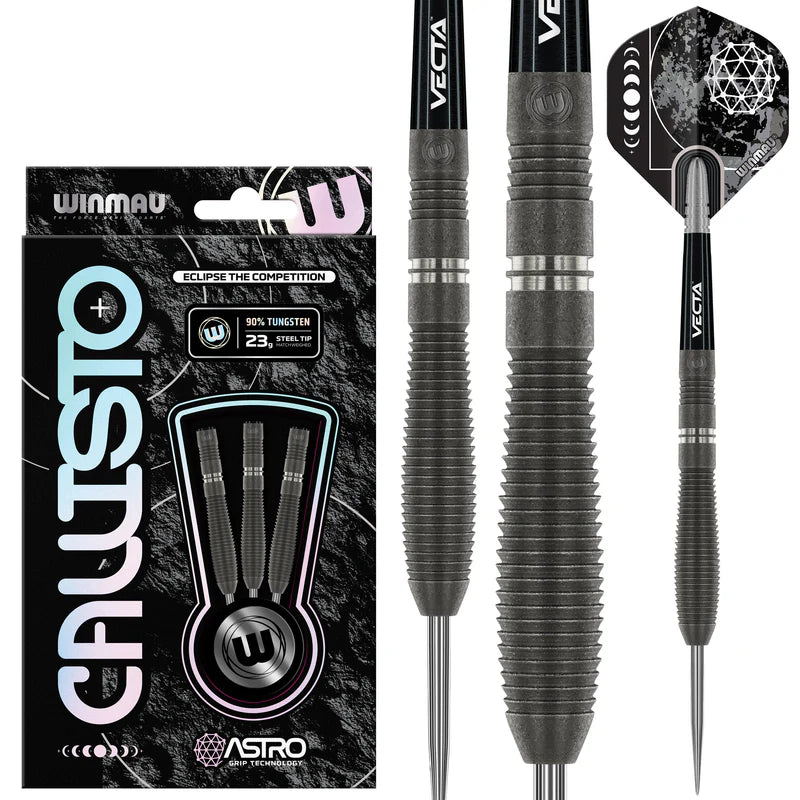 Winmau Callisto 90% 02 Steel Darts Szett - Direct Darts - 2