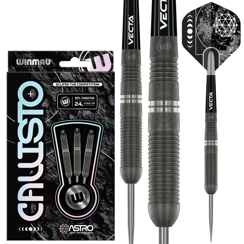 Winmau Callisto 90% 03 Steel Darts Szett - Direct Darts - 2