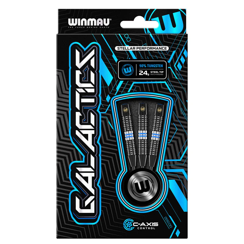 Winmau Galactics 90% Steel Darts Szett - Direct Darts - 4