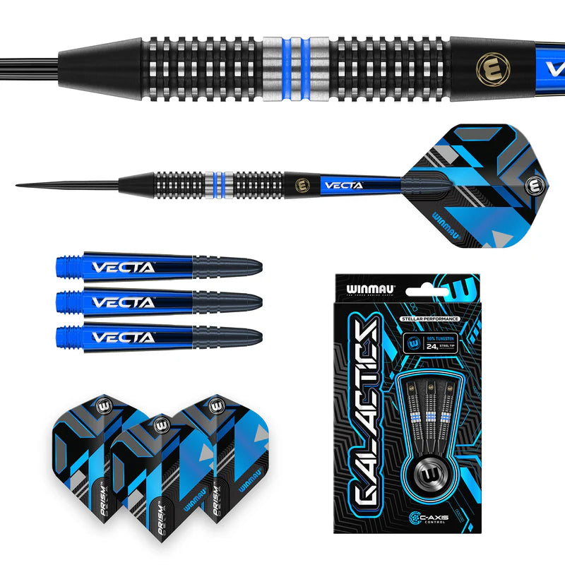 Winmau Galactics 90% Steel Darts Szett - Direct Darts - 5