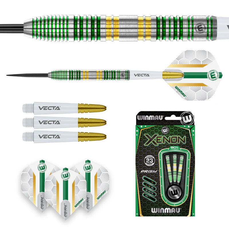 Winmau Xenon 90% Steel Darts Szett - Direct Darts - 5