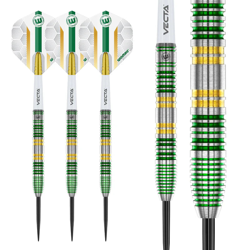 Winmau Xenon 90% Steel Darts Szett - Direct Darts - 6