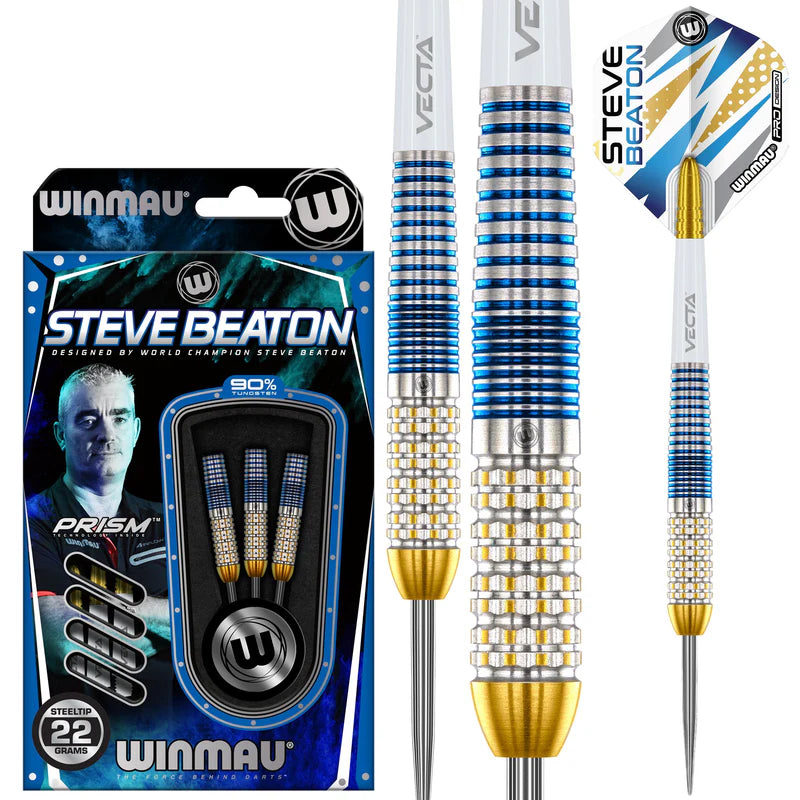 Winmau Steve Beaton Legacy Edition 90% Steel Darts Szett - Direct Darts - 2