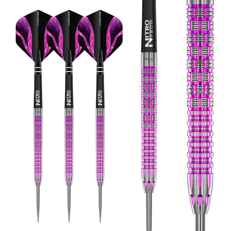 Red Dragon Tyrian 90% Steel Darts Szett - Direct Darts - 5