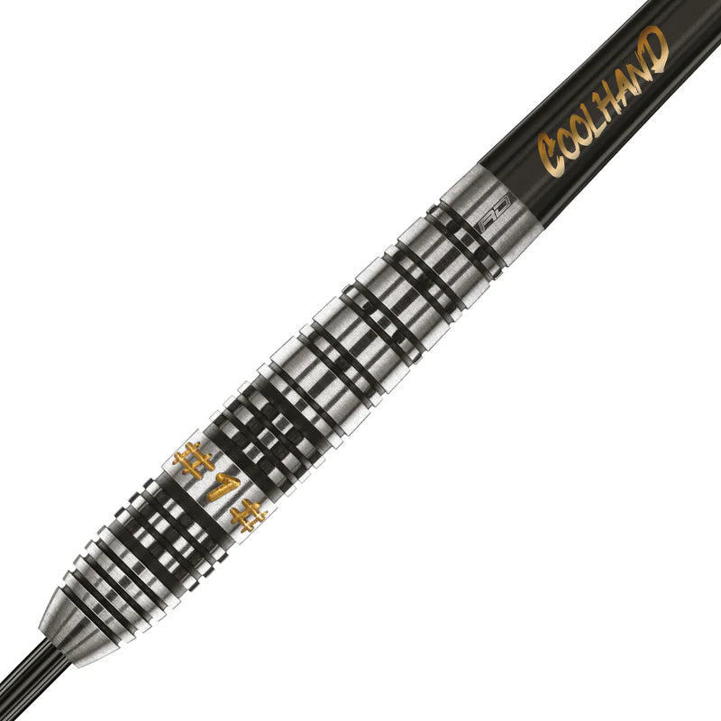 Red Dragon Luke Humphries Prestige 90% Steel Darts Szett - Direct Darts - 1