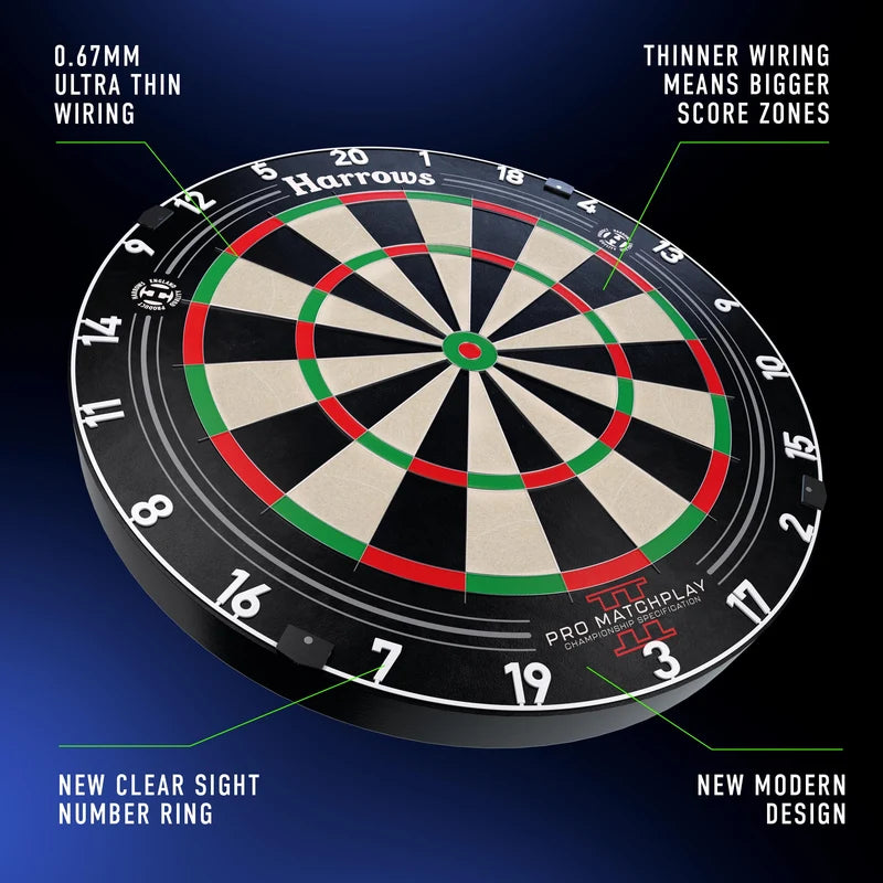 Harrows - Pro Matchplay 2 - Darts Tábla - Direct Darts - 4
