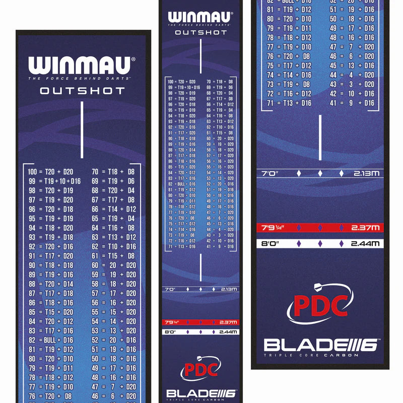 Winmau - Outshot - Darts Szőnyeg - Direct Darts - 3