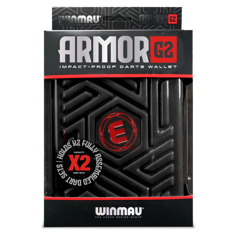 Winmau Armor G2 Fekete Darts Tok - Direct Darts - 3