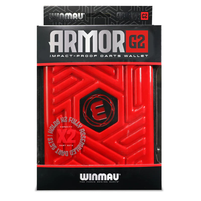 Winmau Armor G2 Piros Darts Tok - Direct Darts - 5