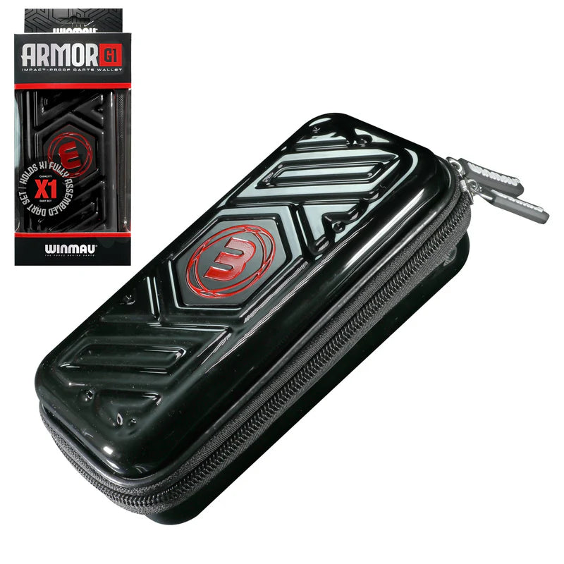 Winmau Armor G1 Black Darts Tok - Direct Darts - 5