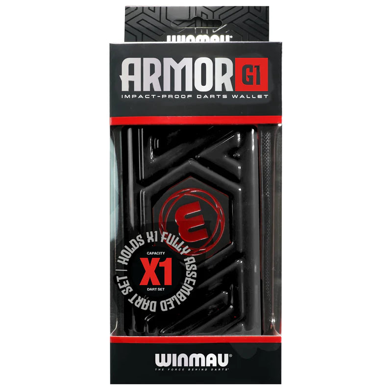 Winmau Armor G1 Black Darts Tok - Direct Darts - 4