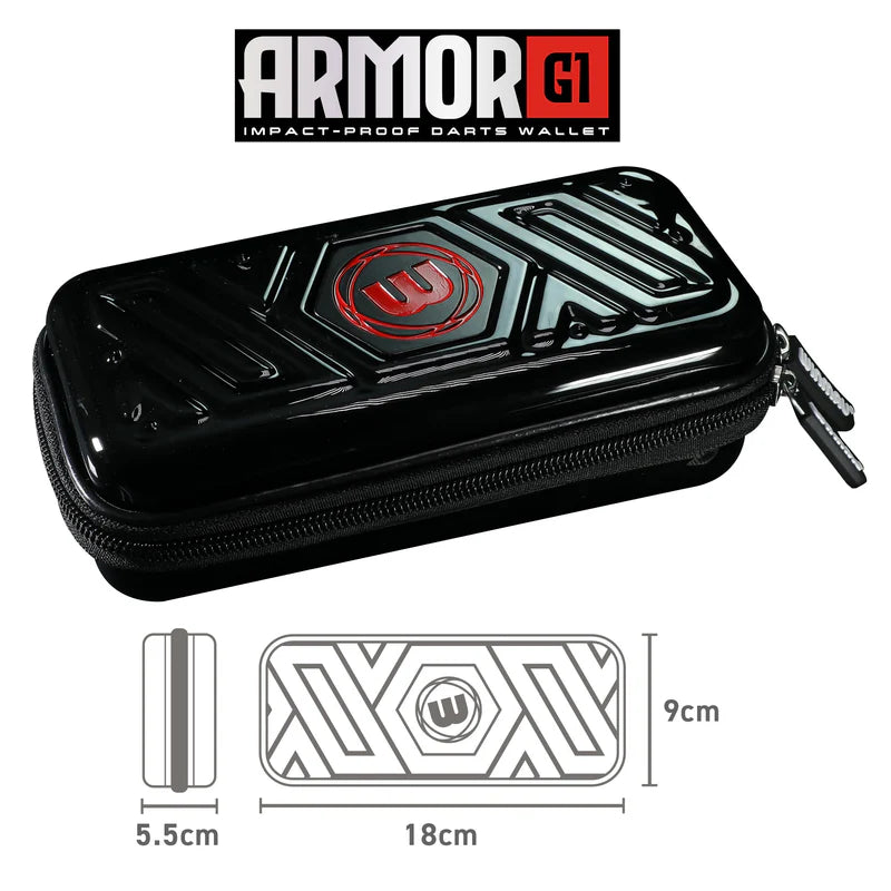 Winmau Armor G1 Black Darts Tok - Direct Darts - 3