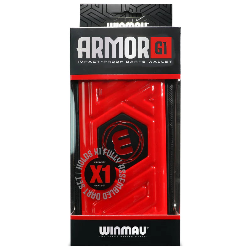 Winmau Armor G1 Piros Darts Tok - Direct Darts - 4