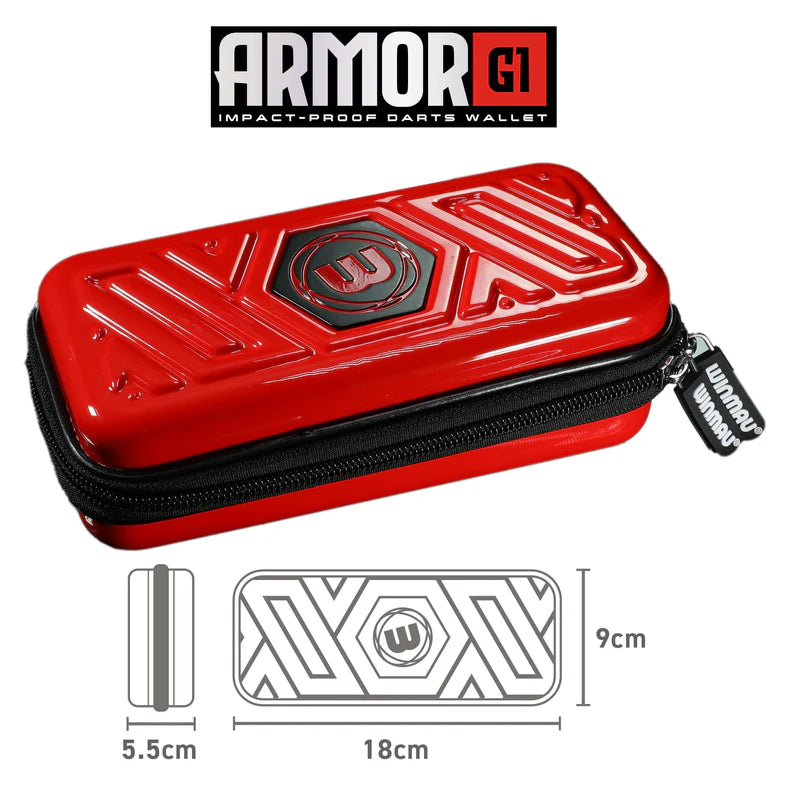 Winmau Armor G1 Piros Darts Tok - Direct Darts - 6