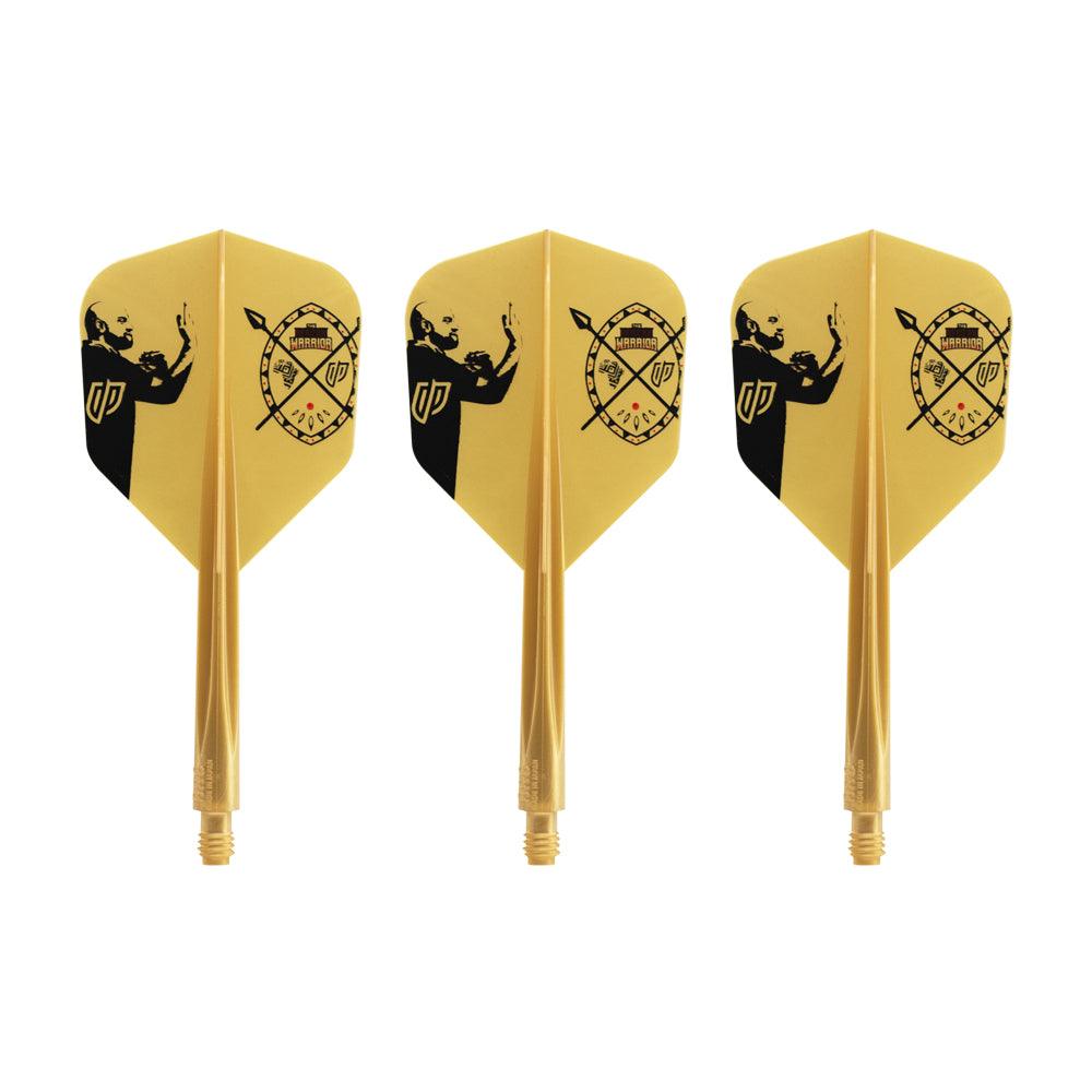 Condor - Axe A.W Inspiration4 - Metallic Go - No6 - Egybe Darts Szár/Toll - Direct Darts - 1