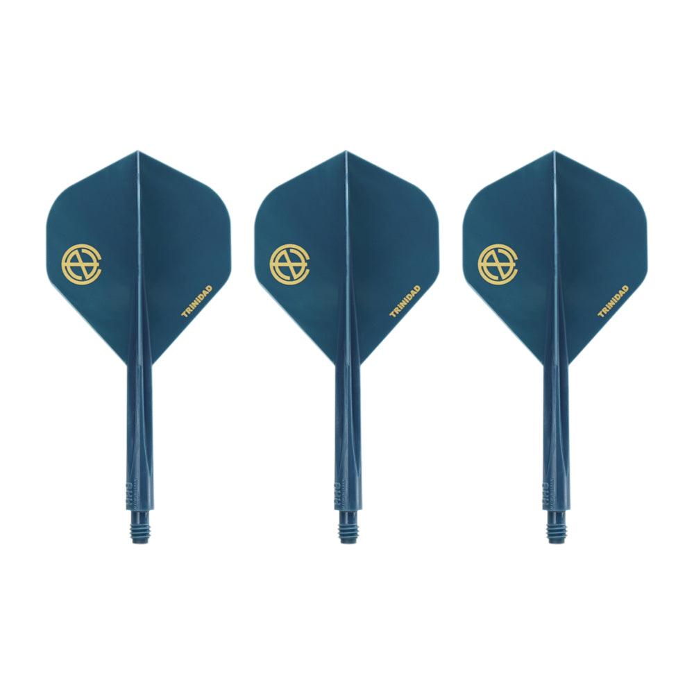 Condor - Axe The Omeshicha - Kék Zöld - No2 - Egybe Darts Szár/Toll - Direct Darts - 1