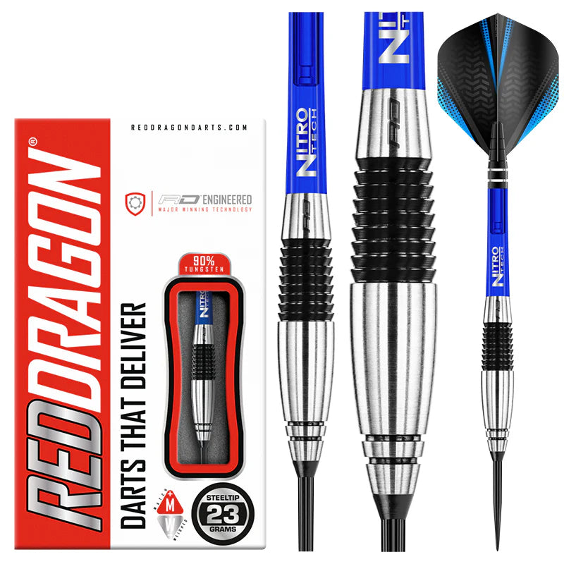 Red Dragon - Cyclone - Steel Darts Szett - Direct Darts - 2