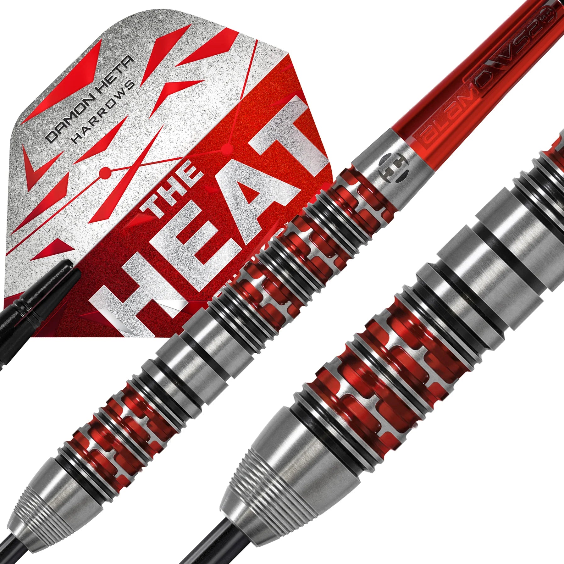 Harrows Damon Heta Series 3 90% Steel Darts Szett - Direct Darts - 4