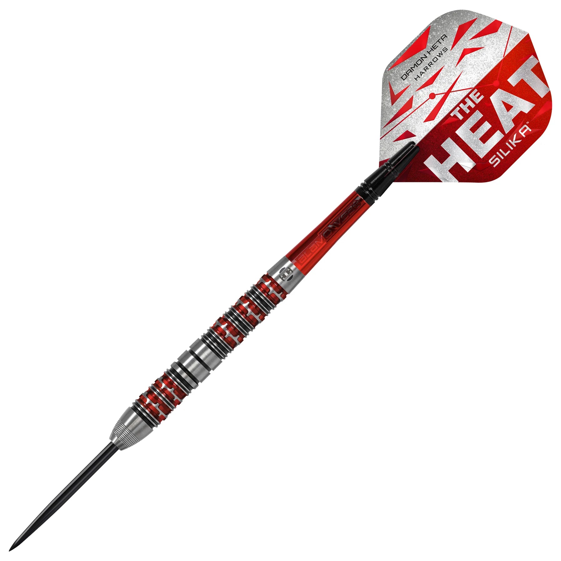 Harrows Damon Heta Series 3 90% Steel Darts Szett - Direct Darts - 5