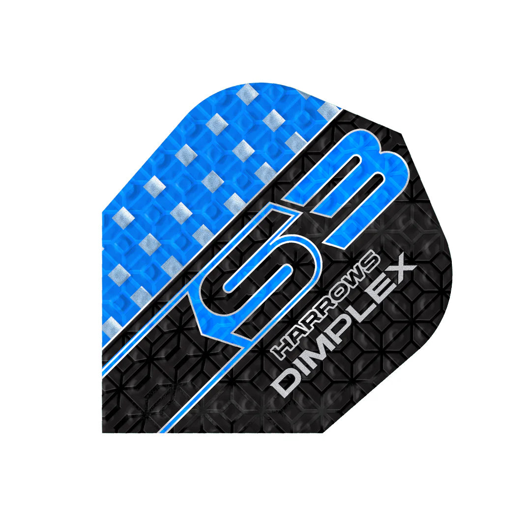 Harrows Dimplex S3 Kék No6 100 Mikron Darts Toll - Direct Darts - 1