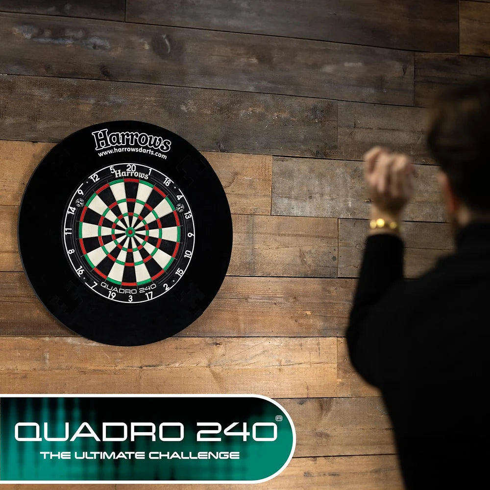 Harrows - Quadro 240 - Darts Tábla - Direct Darts - 7