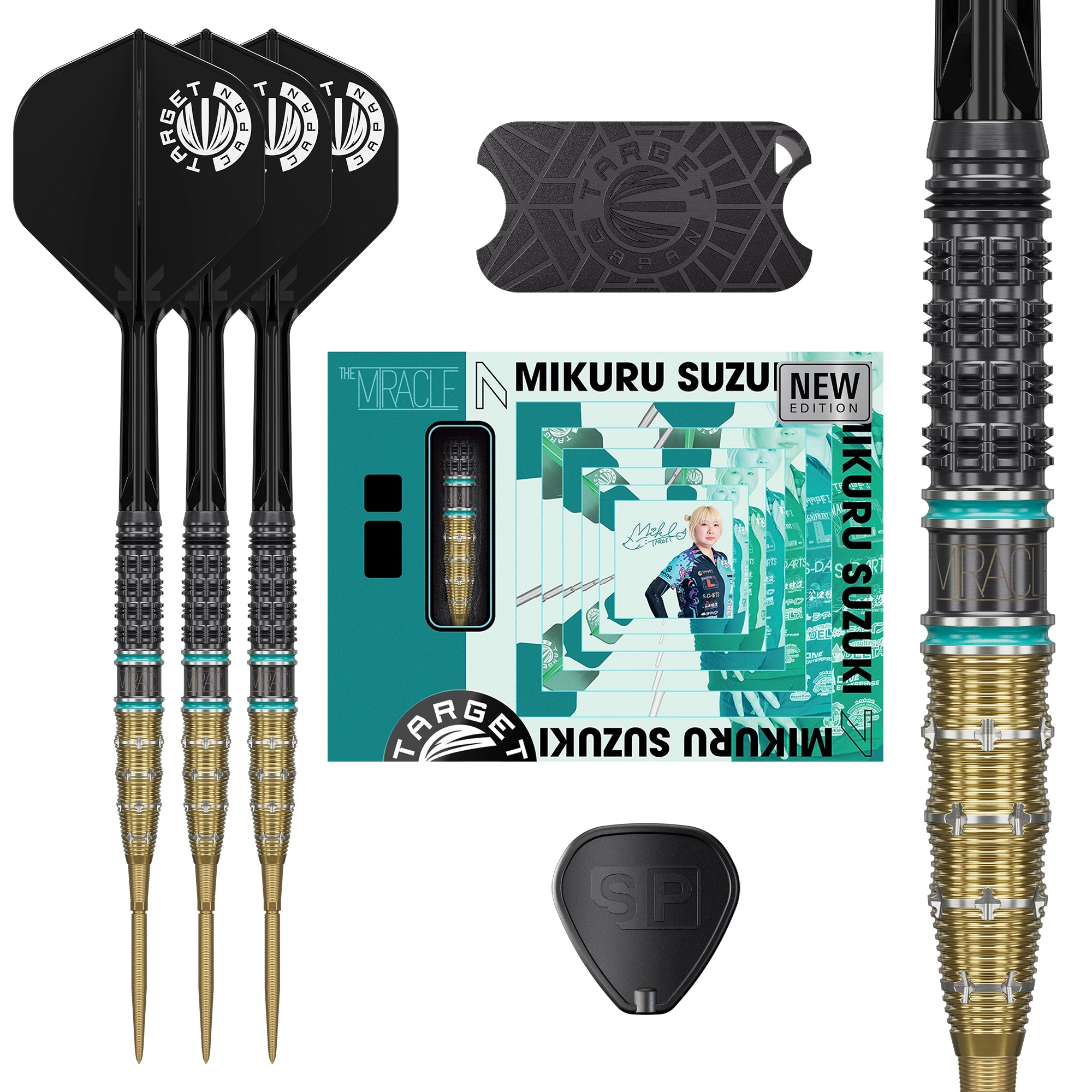 Target Japan - The Miracle Gen7.5 - 95 - Darts Nyíl Szett - Direct Darts - 1