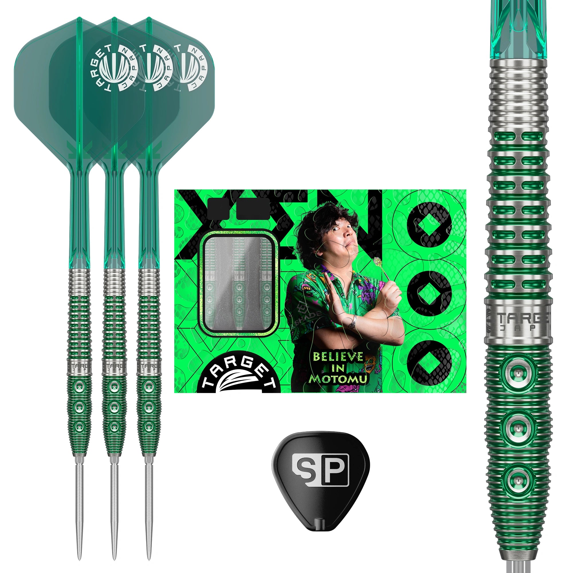 Target Japan - Prime Series Xeno - 90% - Darts Nyíl Szett - Direct Darts - 1