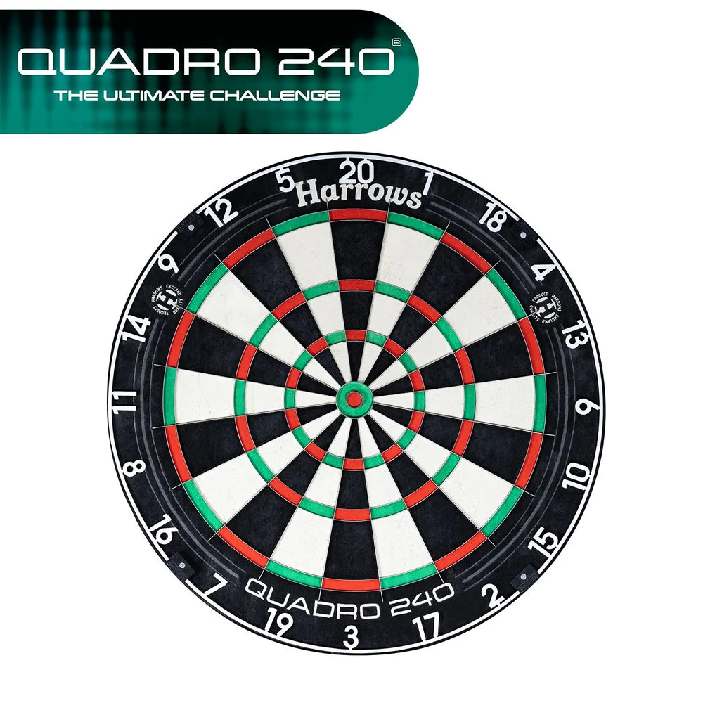 Harrows - Quadro 240 - Darts Tábla - Direct Darts - 5
