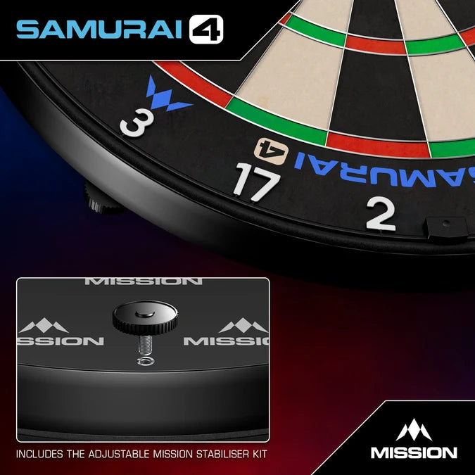 Mission - Mission Samurai 4 - Darts Tábla - Direct Darts - 6